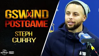 Steph Reacts To Warriors Win vs Pacers, Breaking The Record At MSG | Dec 13, 2021