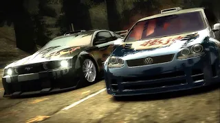 RAZOR VS SONNY #15 BLACKLIST / FORD MUSTANG GT VS VW GOLF GTI  NFS MOST WANTED ALTERNATE REALITY