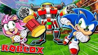 Omega's MISSION!! - Sonic Speed Simulator (ROBLOX) 🔵💨