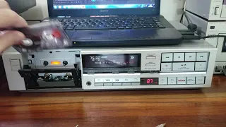 TAPE DECK AKAI GX-R70 limpeza e gravação