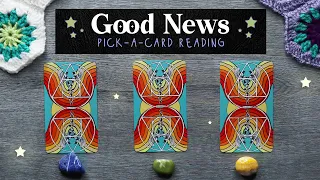 📰🆕 Good News Pick-a-Card Reading ⚡ What Is Coming Your Way? 🆕📰