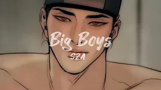 SZA - Big Boys //slowed & reverb//