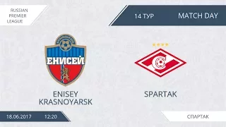 AFL17. Russian. Premier League. Day 14. Enisey Krasnoyarsk - Spartak