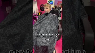How We Get My Son With Autism's Hair Cut