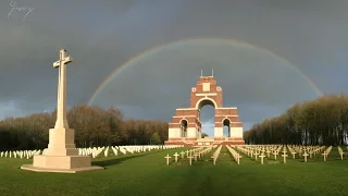 WW1 Poem:"God! How I Hate You" by Arthur Graeme West~read by Anthony Davies~The Battle of The Somme