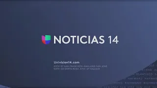 En vivo: Univision 14 Área de la Bahía | 6 PM, 16 de diciembre de 2022