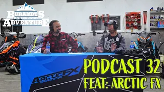 Podcast 32 | Secrets about Chris Feat. Arctic FX