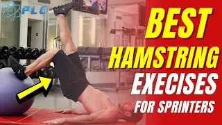 The 6 Best Hamstring Exercises for Sprinters | How To Get Faster