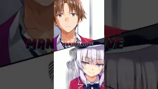 Ayanokoji vs Arisu | Classroom of the elite