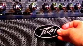 Peavey Vypyr multi effects amp demo