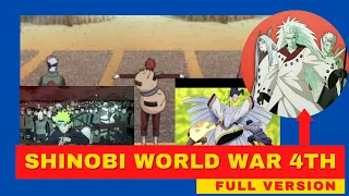 FULL : SHINOBI WORLD WAR 4th | NARUTO SHIPPUDEN | ENG Sub