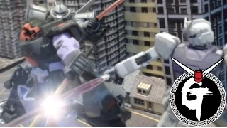 Gundam Stop Motion : urban warfare 模型動畫:城市戰爭