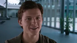 Spiderman Homecoming-Peter Parker en la nueva base de los vengadores-español latino