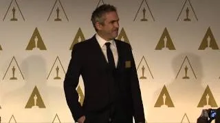 Alfonso Cuarón at the 86th Oscars® Nominees Luncheon