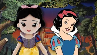 Snow White Disney Princess Soft Plush Doll from the Disney Store