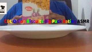 CBL Onion Biscuits Big Pack Eating ASMR|SRILANKAN BIG ASMR|chama