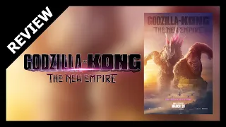 Crítica de GODZILLA X KONG: THE NEW EMPIRE (GODZILLA Y KONG: EL NUEVO IMPERIO)