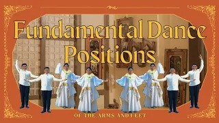 Fundamental Dance Positions of the Arms and Feet | Cariñosa Philippine Folk Dance #cariñosa