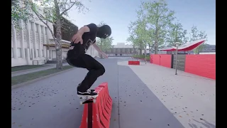 Skater XL - Barrier Kult