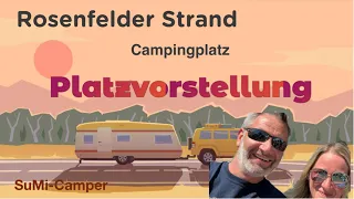 Rosenfelder Strand Ostsee Camping Platzvorstellung