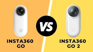 A Review of the Insta360 Go 2 vs Go 1