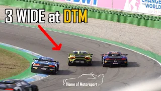 DTM Race 1 Hockenheim 2023 | Bortolotti vs Preining | Grello #dtm