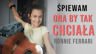 Śpiewam ONA BY TAK CHCIAŁA WOLNO VS SZYBKO - Ronnie Ferrari | OliVia Tomczak cover