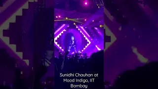 Sunidhi Chauhan performance at Mood Indigo, IIT Bombay | Kamli Kamli | Katrina Kaif