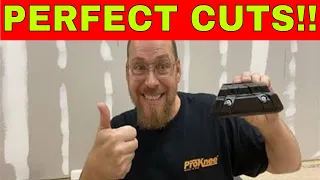 Goof proof wall trimmer is awesome