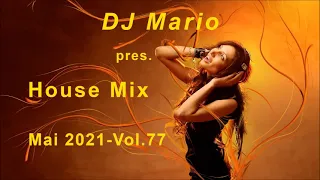 New House Mix - Mai 2021 - Vol.77 (Funky, Groove, House)