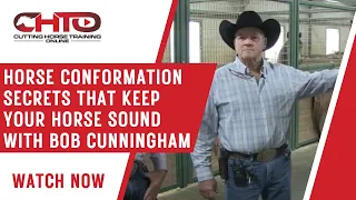 Horse Conformation Secrets That Keep Your Horse Sound With Bob Cunningham