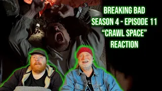 BREAKING BAD Reaction | SEASON 4 EPISODE 11 (Crawl Space) - *FIRST TIME WATCHING*