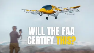 First Certified Fully-Autonomous PASSENGER Aircraft?!