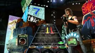 Guns.n.Roses - Welcome To The Jungle - (Guitar Hero III: Legends of Rock)