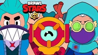 BRAWL STARS BEST ANIMATION COMPILATION # 34 DEEP SEA BRAWL COMPLETE