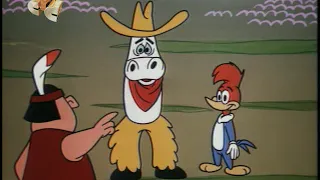 159 Дятел Вуди / Woody Woodpecker — Horse Play