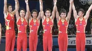 Chinese Men keep Gymnastics Title - from Universal Sports