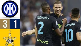 Inter Milan vs Sheriff 3-1 , Goals and Extended Highlights