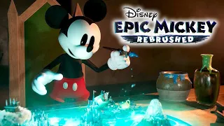 Disney Epic Mickey: Rebrushed Announcement Trailer (2024)