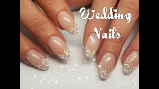 ВЕНЗЕЛЯ НА СЕРЕБРЯНОМ ФРЕНЧЕ| Wedding Nails