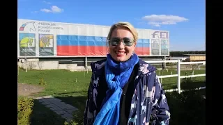 Ирина Макнами о соревнованиях по выездке в MAXIMA PARK