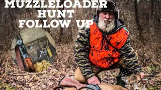 Muzzleloader Hunt follow up and 12 gauge demo