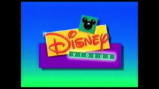 Opening to The Many Adventures of Winnie the Pooh (1997 VHS; Trina Mouse)