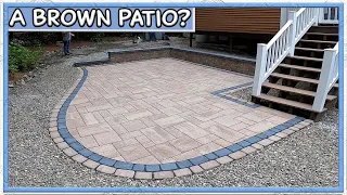 Screeding & Laying a Beautiful Paver Patio