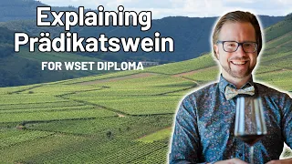 Prädikatswein Categories for WSET Level 4 (Diploma)