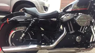 Harley Davidson 48 cold start