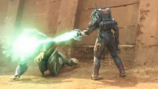 plasma pistol in-game vs. halo tv show