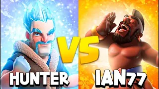 BO5 vs. Ian77🤩 -Clash Royale