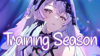 「Nightcore」 Training Season - Dua Lipa ♡ (Lyrics)