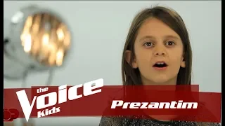 Sara - Introduction video | The Blind Auditions | The Voice Kids Albania 3